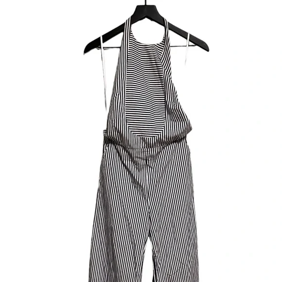 Martin GrantKnotted Halter Neck Jumpsuit